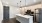Spacious kitchen with island 