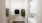 Styled closet with stackable washer and dryer