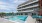Pool with sundeck and furniture